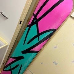 スノーボード 板 レディースの画像