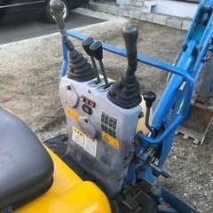苫小牧発　現車確認時、更に値引き！ミニユンボ　機関良好　配送無料！の画像