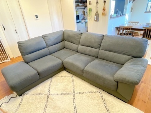 定価12,9000円 ニトリ 布張りカウチソファ 商品コード 1101300