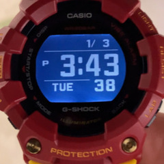 G-SHOCKバルセロナコラボレーションGBD-100BAR-4JR 新品未使用の画像