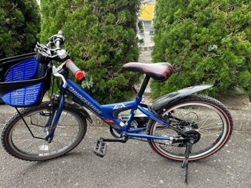20インチ　子供自転車　ブリヂストン
