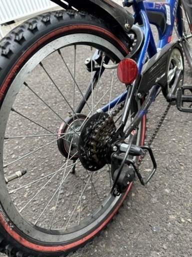20インチ　子供自転車　ブリヂストン
