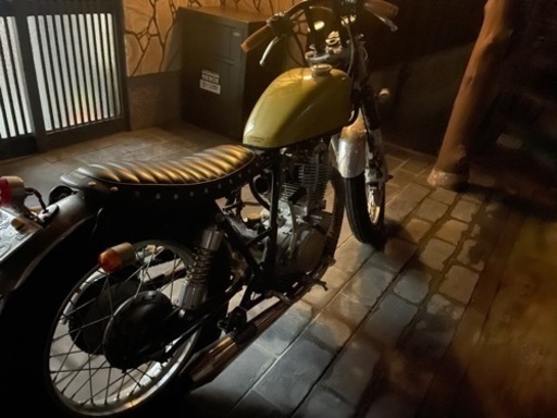 バイク SR400