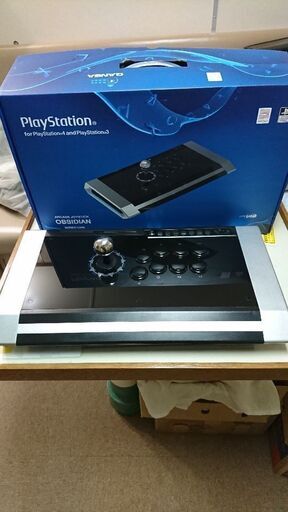 《大幅 値下げしました》アケコン クァンバ オブシディアン