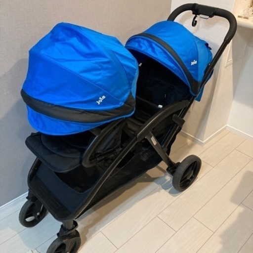 【値下げしました】二人乗りベビーカー Joie ジョイー evalite エヴァライトデュオ