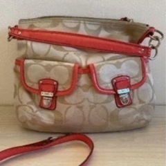 コーチ　ショルダーバック　美品