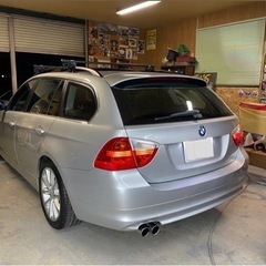 BMW E91 325i. 車検2年付❗️サンルーフ❗️Bluetooth❗️の画像