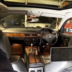 BMW E91 325i. 車検2年付❗️サンルーフ❗️Bluetooth❗️の画像