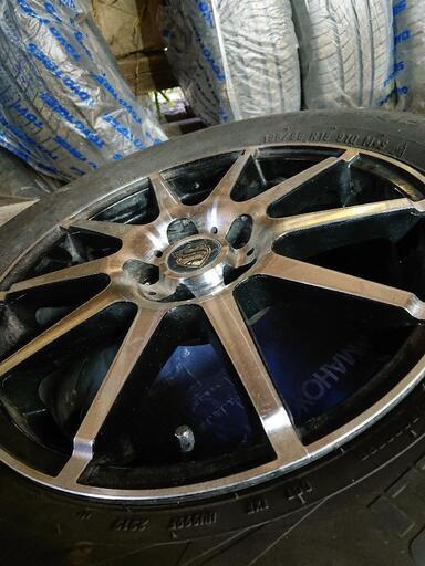 スタッドレスタイヤ&ホイール4本セット（195/65R15）