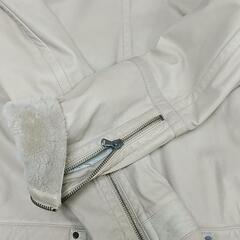 Italy製本革　メンズ中古ジャケットの画像