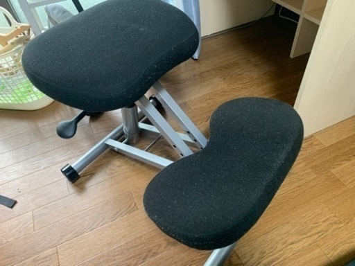 ステンレスバランスチェア