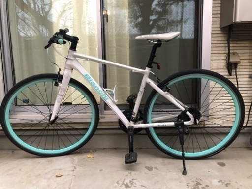 【Bianchi】ビアンキ ローマ4 ホワイト2018年製【46インチ】