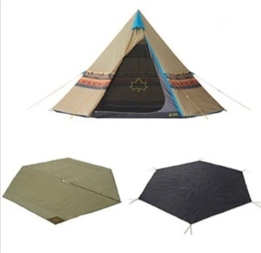 ロゴス ナバホTepee400 3点セット logos