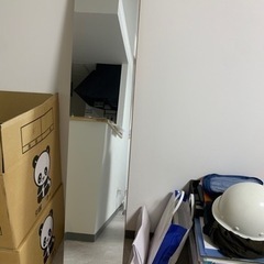 ニトリ　全身鏡