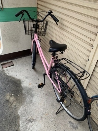 自転車　26cm