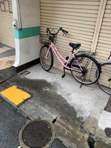 自転車　26cm