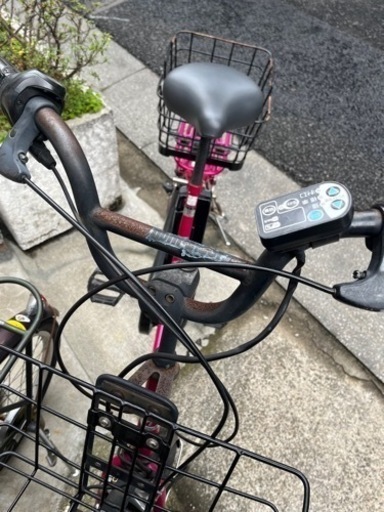 電動アシスト自転車ブリヂストン