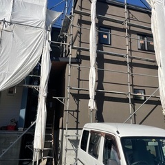 内装工事職人(クロス職人等)の画像
