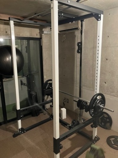 パワーラック&アイアンバーベルダンベル 80kgセット