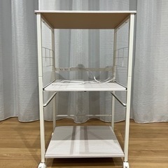 ※お取引中※キッチン収納ラック コンセント付き