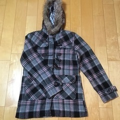 子女　コート(古着)