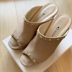 土日限定値下げ！DIANA オープン ウェッジ サンダル 24c...