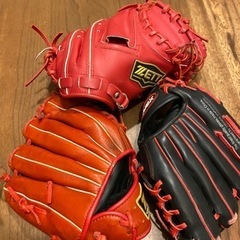 野球グローブ　キャッチャーミット　少年野球