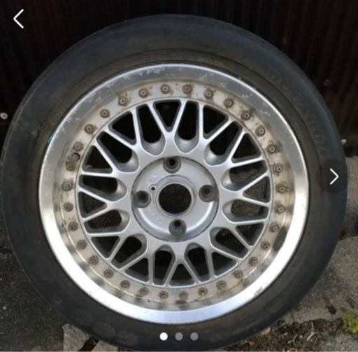 WORK  EWING 16インチ 当時物