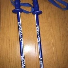 子供用スキー板セット　スキー板128 ブーツ23 ストックの画像