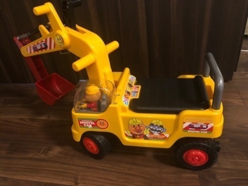 アンパンマン　ショベルカー