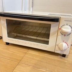 オーブントースター　KOIZUMIの画像