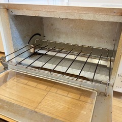 オーブントースター　KOIZUMIの画像