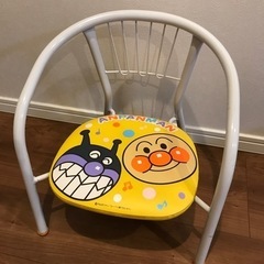 アンパンマンの椅子　あげますの画像