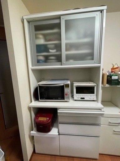 食器棚　松田家具