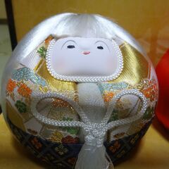 ひなだるま　連獅子のようなかわいい　ひな祭りの画像