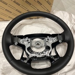 アルファード　30後期純正ステアリング　新品の画像