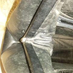 【中古】ハンドバッグ　昭和レトロの画像