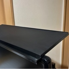 【引取限定】モニター上テーブル