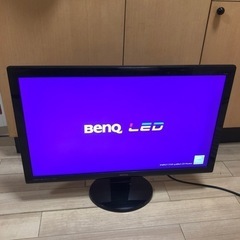 【最終値下げ】BenQ 迫力の27インチ液晶モニター