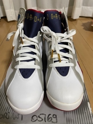 #エアジョーダン7レトロオリンピック#限定品#希少#レア#新品