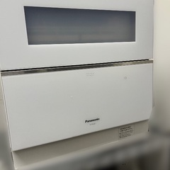 J2111 ★3ヶ月保証付★ Panasonic パナソニック NP-TZ200-W ナノイーX搭載 食器洗い乾燥機食洗機 食器洗い乾燥機  2019年製 クリーニング済み