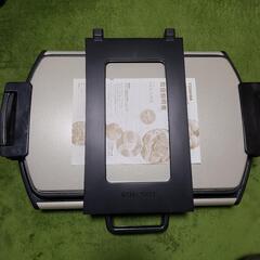 東芝　ホットプレート　美品　HGK-12WK