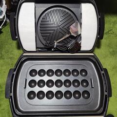 東芝　ホットプレート　美品　HGK-12WKの画像