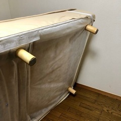 【決定しました】脚付きマットレスベッド　ニトリの画像