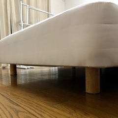 【決定しました】脚付きマットレスベッド　ニトリの画像