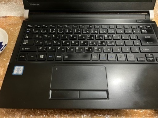 値下げ中★1カ月保証【良状態ビジネスノート】TOSHIBA dynabook R73 i5 vpro SSD office