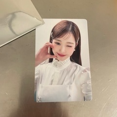 IVE ウォニョン　お見送り会特典