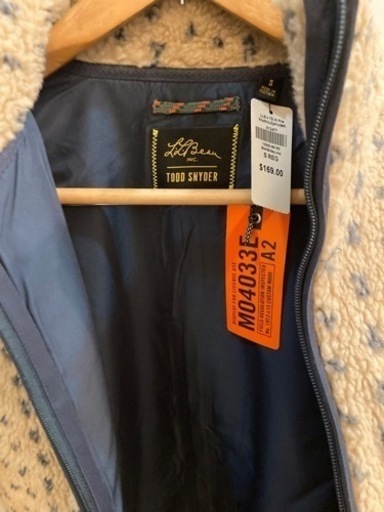 [値下げ]L.L.Bean✖︎Todd Snyder フリースフルジップジャケット