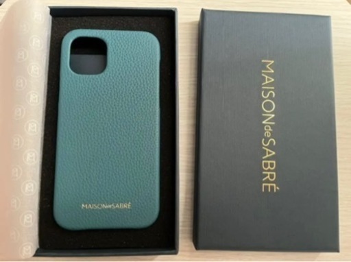 【新品未使用】MAISON de SABRE iPhone12ケース