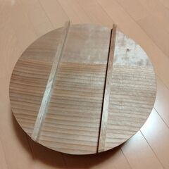 寿司おけ すし桶 寿司桶 寿し桶 すしおけ 飯切 飯切り飯きり 飯台 おしつ 内径（36cm）の画像